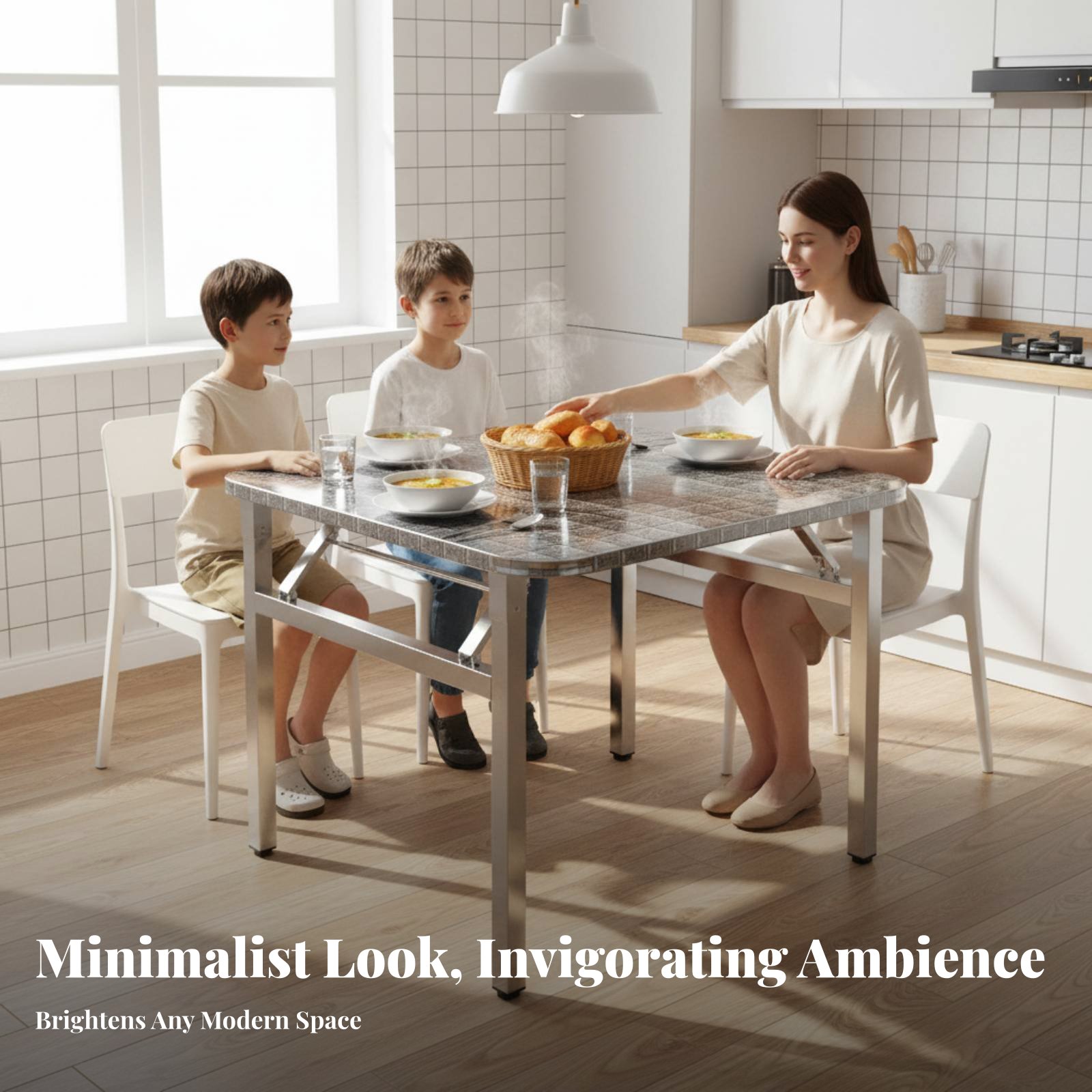 โต๊ะพับรูปสี่เหลี่ยมผืนผ้า ดีไ - Office Furniture Table บทวิจารณ์และราคา