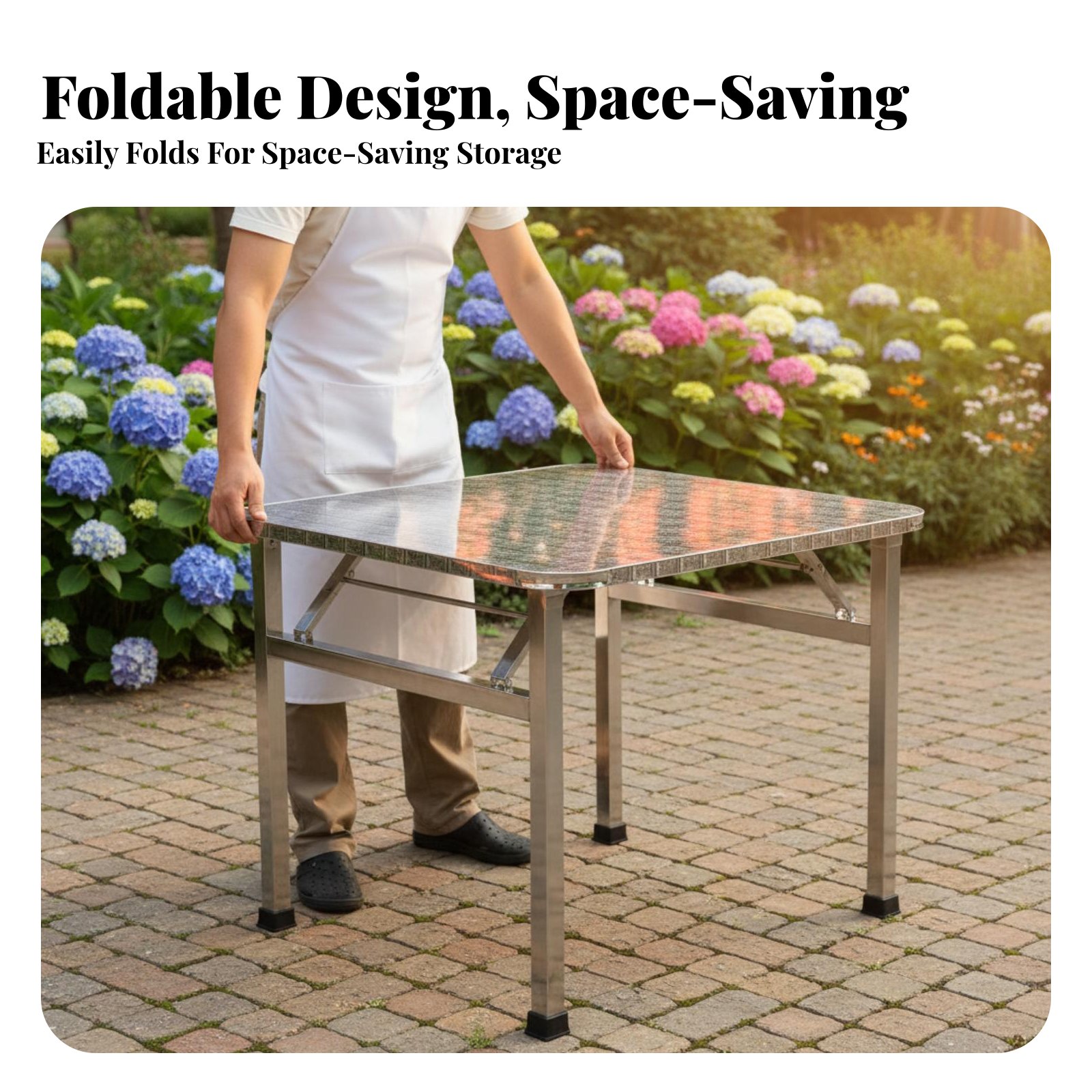 โต๊ะพับรูปสี่เหลี่ยมผืนผ้า ดีไ - Office Furniture Table บทวิจารณ์และราคา