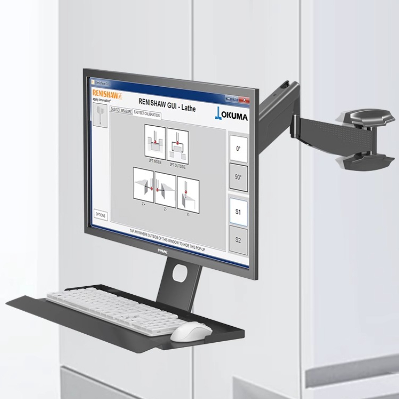 ขาตั้งจอภาพแบบหนัก รองรับน้ำหน - Wall Mounted Desk Fold บทวิจารณ์และราคา