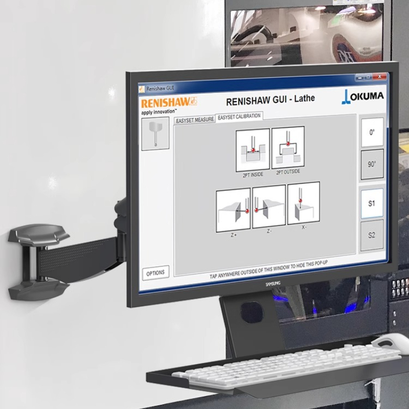 ขาตั้งจอภาพแบบหนัก รองรับน้ำหน - Wall Mounted Desk Fold บทวิจารณ์และราคา