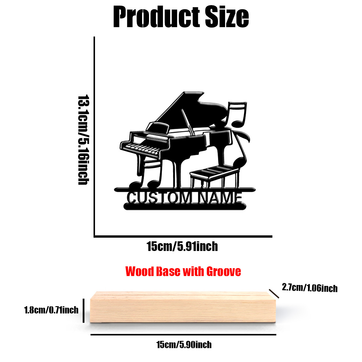 รูปปั้นเงาเงาเปียโนแบบส่วนตัว  - Office Furniture Names บทวิจารณ์และราคา