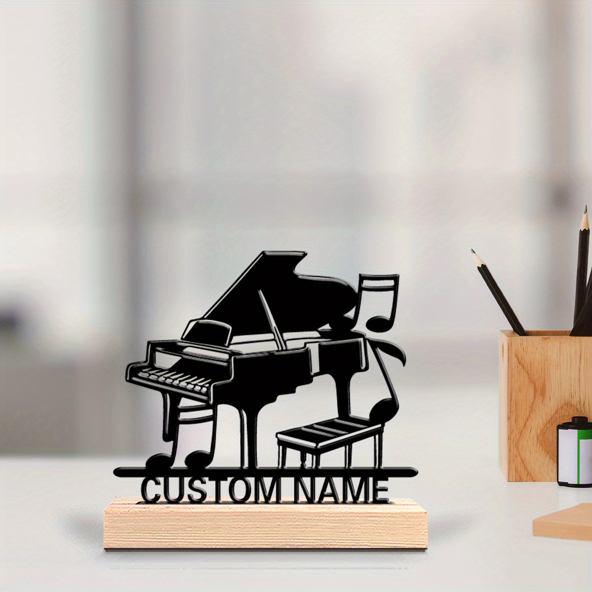 รูปปั้นเงาเงาเปียโนแบบส่วนตัว  - Office Furniture Names บทวิจารณ์และราคา