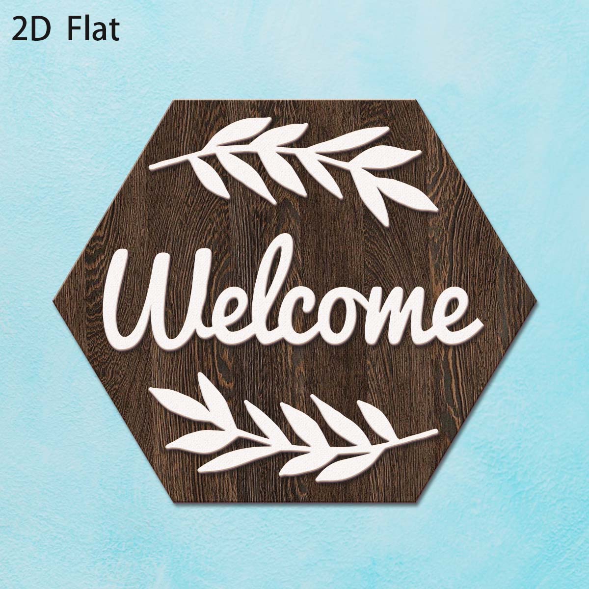 ป้ายไม้ต้อนรับสไตล์วินเทจ 1 ชิ - Office Furniture Names บทวิจารณ์และราคา