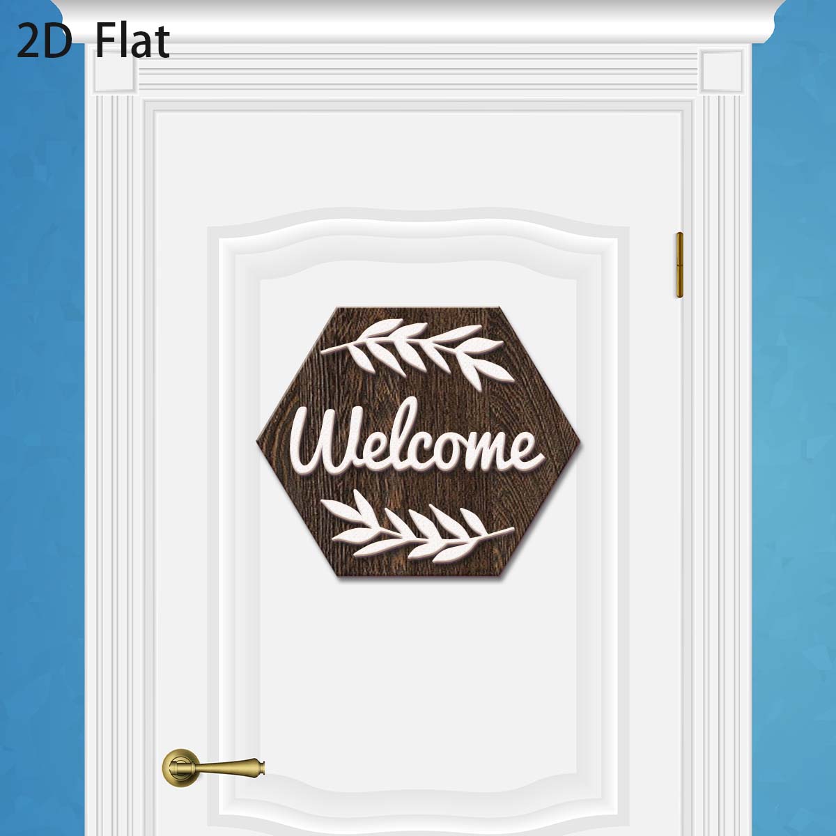 ป้ายไม้ต้อนรับสไตล์วินเทจ 1 ชิ - Office Furniture Names บทวิจารณ์และราคา