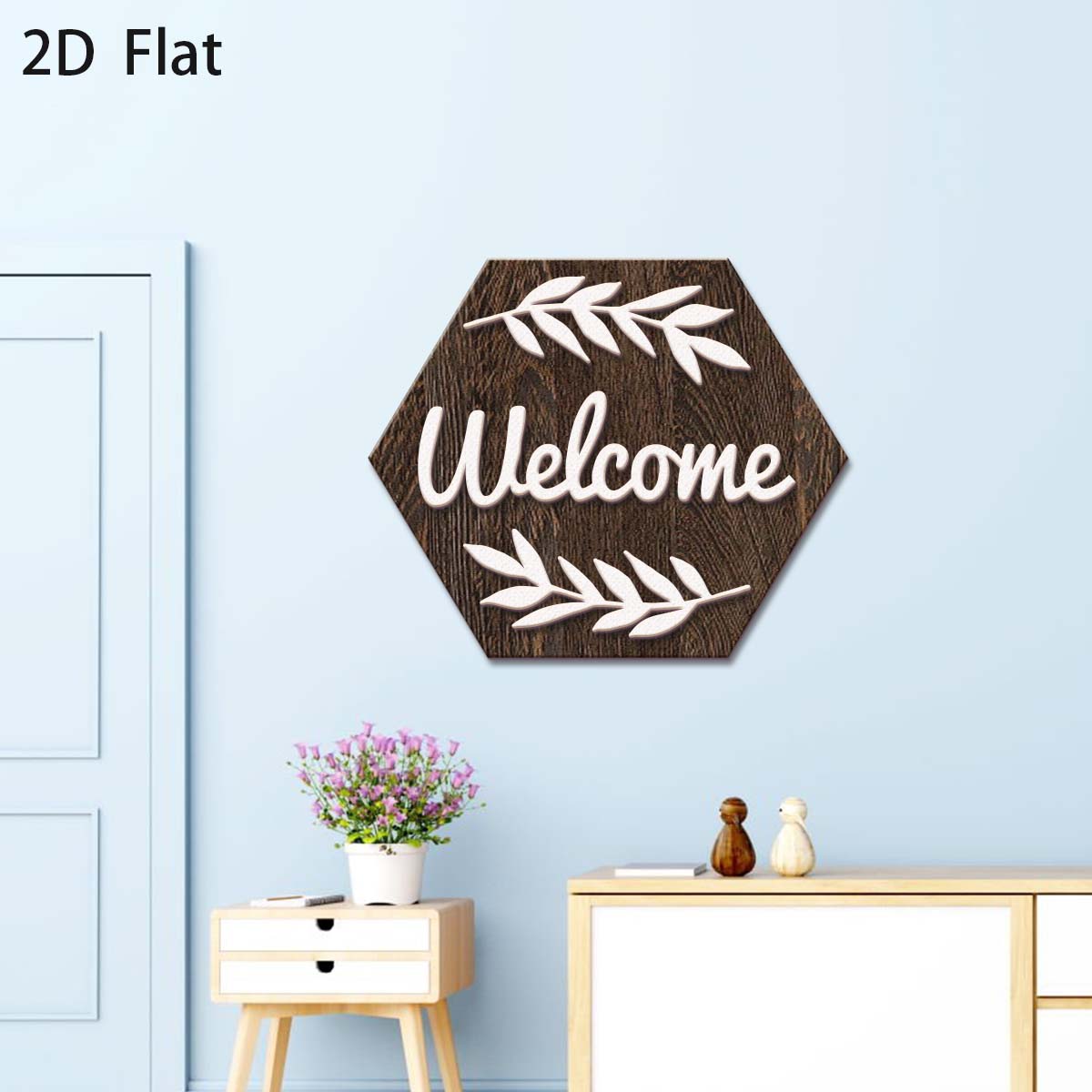ป้ายไม้ต้อนรับสไตล์วินเทจ 1 ชิ - Office Furniture Names บทวิจารณ์และราคา