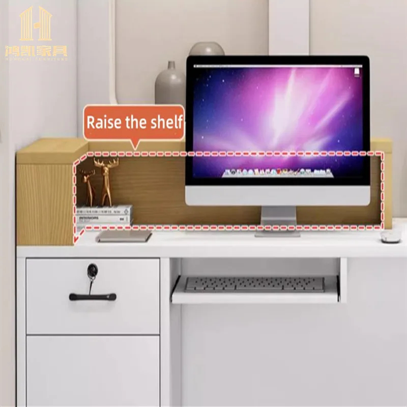 เคาน์เตอร์ต้อนรับโรงแรมไม้แบบก - Office Furniture Table บทวิจารณ์และราคา