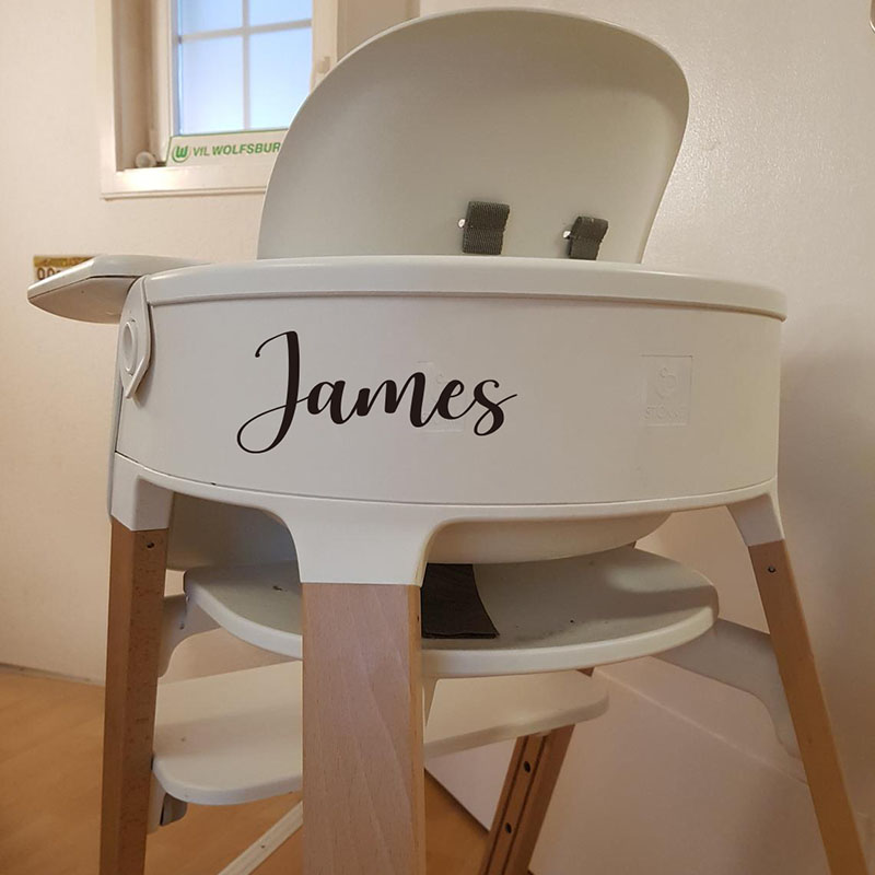 Custom ชื่อเก้าอี้สูงสติกเกอร์ - Office Furniture Names บทวิจารณ์และราคา