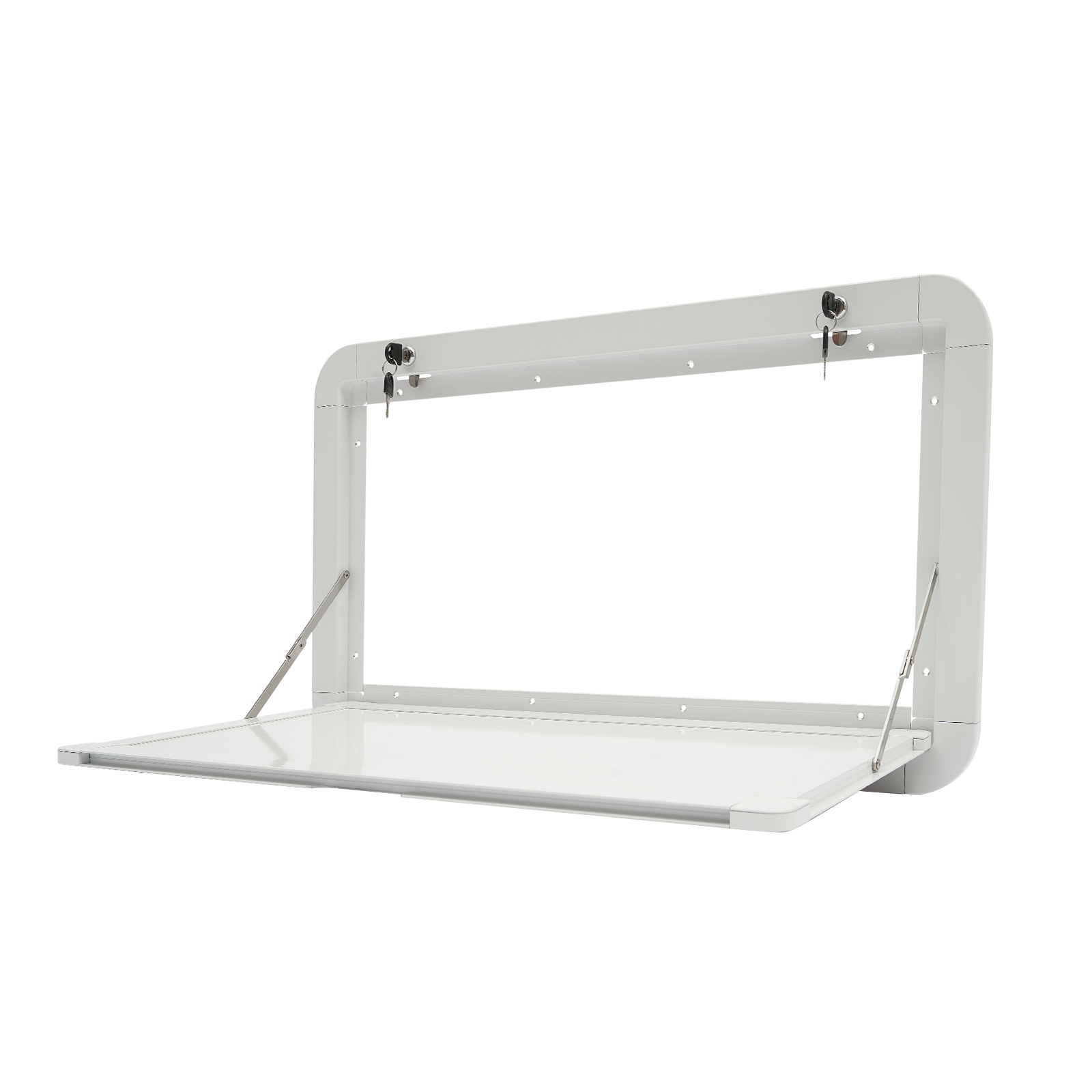 โต๊ะติดผนังแบบพับได้สำหรับรถบ้ - Wall Mounted Desk Fold บทวิจารณ์และราคา