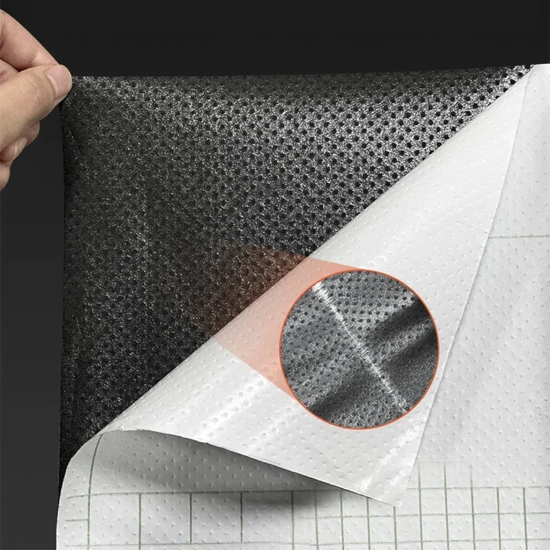 Perforated Breathable Self-กาว - Office Furniture Repair บทวิจารณ์และราคา